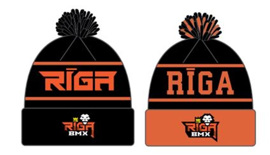 BMX Rīga ziemas cepure